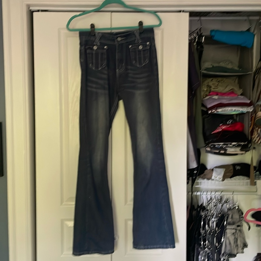 Flare Bottom Jeans